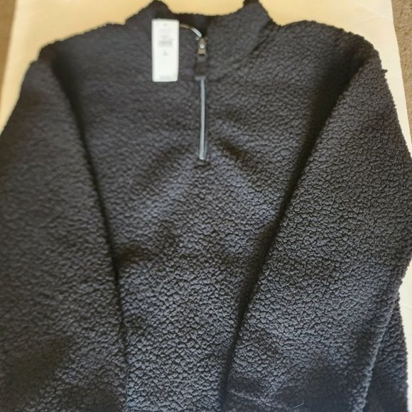 Gap Big Kid Sherpa Pull over NWT Size large - Picture 1 of 1